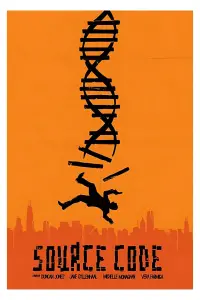 Poster to the movie "Source Code" #701453
