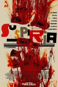 Poster to the movie "Suspiria" #671064