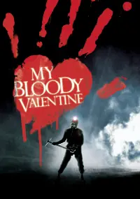 Poster to the movie "My Bloody Valentine" #945412