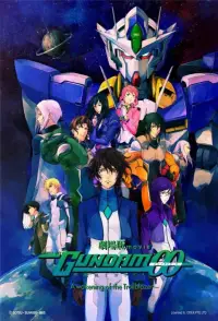 Poster to the movie "Mobile Suit Gundam 00: A Wakening of the Trailblazer" #1018289