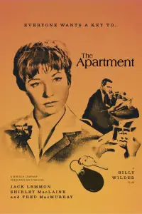 Poster to the movie "The Apartment" #944845