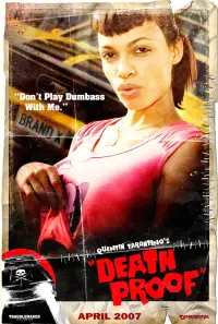 Poster to the movie "Death Proof" #936476