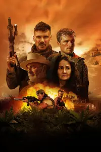 Poster to the movie "Long Gone Heroes" #651254