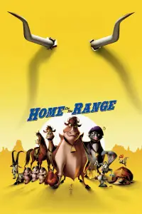 Poster to the movie "Home on the Range" #950340