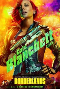 Poster to the movie "Borderlands" #925446