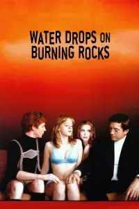 Poster to the movie "Water Drops on Burning Rocks" #1033380