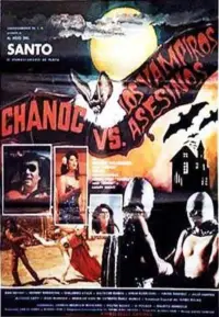Poster to the movie "Chanoc and the Son of Santo vs. The Killer Vampires" #1126998