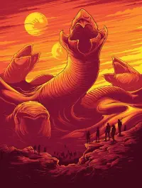 Poster to the movie "Dune" #925376
