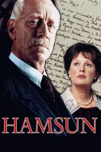 Poster to the movie "Hamsun" #1065303