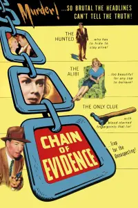 Poster to the movie "Chain of Evidence" #1136395