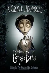 Poster to the movie "Corpse Bride" #660467