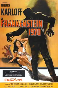 Poster to the movie "Frankenstein 1970" #1085836