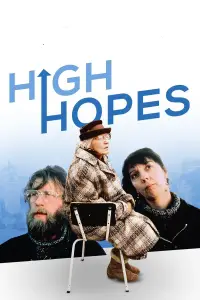Poster to the movie "High Hopes" #1109200