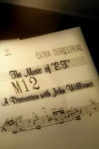 Poster to the movie "The Music of E.T.: A Discussion with John Williams" #1132994