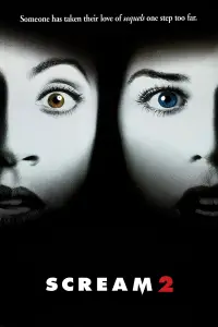 Poster to the movie "Scream 2" #1102336