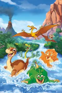 Poster to the movie "The Land Before Time XIV: Journey of the Brave" #1076902