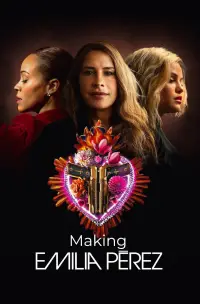 Poster to the movie "Making Emilia Pérez" #704013