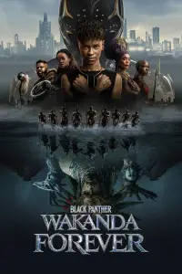 Poster to the movie "Black Panther: Wakanda Forever" #916853