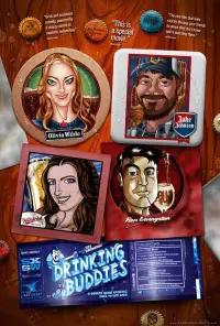 Poster to the movie "Drinking Buddies" #1172318