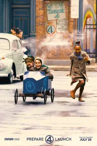 Poster to the movie "The Fantastic Four" #1010254