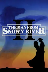 Poster to the movie "The Man From Snowy River II" #975113