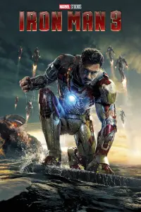 Poster to the movie "Iron Man 3" #832826