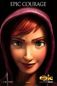 Poster to the movie "Epic" #952909