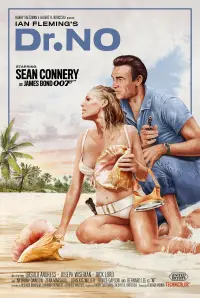 Poster to the movie "Dr. No" #914685