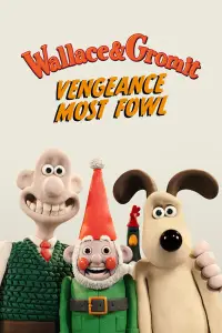 Poster to the movie "Wallace & Gromit: Vengeance Most Fowl" #972094
