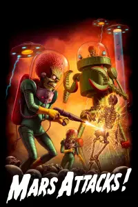 Poster to the movie "Mars Attacks!" #934301