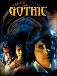 Poster to the movie "Gothic" #1233242