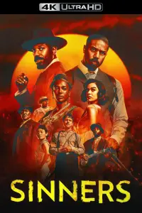 Poster to the movie "Sinners" #899483