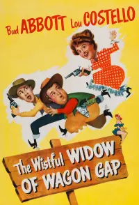 Poster to the movie "The Wistful Widow of Wagon Gap" #971342