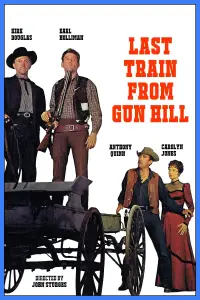 Poster to the movie "Last Train from Gun Hill" #971427