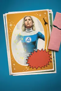 Poster to the movie "The Fantastic Four" #519642