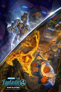Poster to the movie "The Fantastic Four" #519877