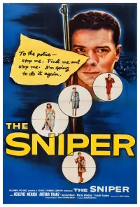Poster to the movie "The Sniper" #1100472