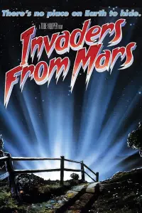 Poster to the movie "Invaders from Mars" #977612