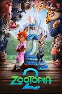 Poster to the movie "Zootopia 2" #1011468