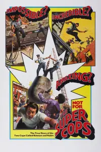 Poster to the movie "The Super Cops" #542231