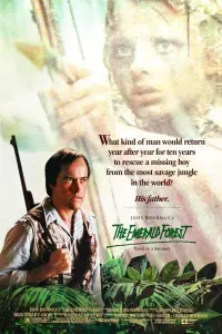 Poster to the movie "The Emerald Forest" #940204