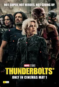 Poster to the movie "Thunderbolts" #901929