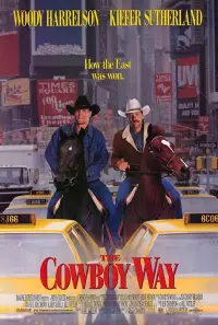 Poster to the movie "The Cowboy Way" #1117457