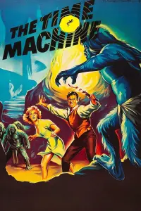 Poster to the movie "The Time Machine" #955760