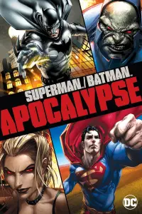 Poster to the movie "Superman/Batman: Apocalypse" #973146