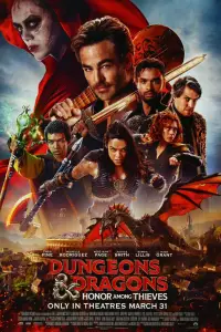 Poster to the movie "Dungeons & Dragons: Honor Among Thieves" #917815