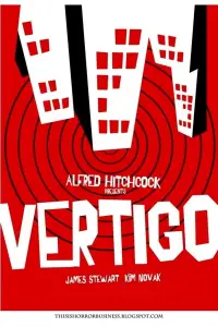 Poster to the movie "Vertigo" #952868