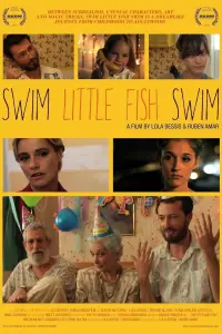 Poster to the movie "Swim Little Fish Swim" #1050005