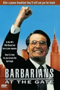 Poster to the movie "Barbarians at the Gate" #1239831