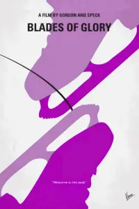 Poster to the movie "Blades of Glory" #693880